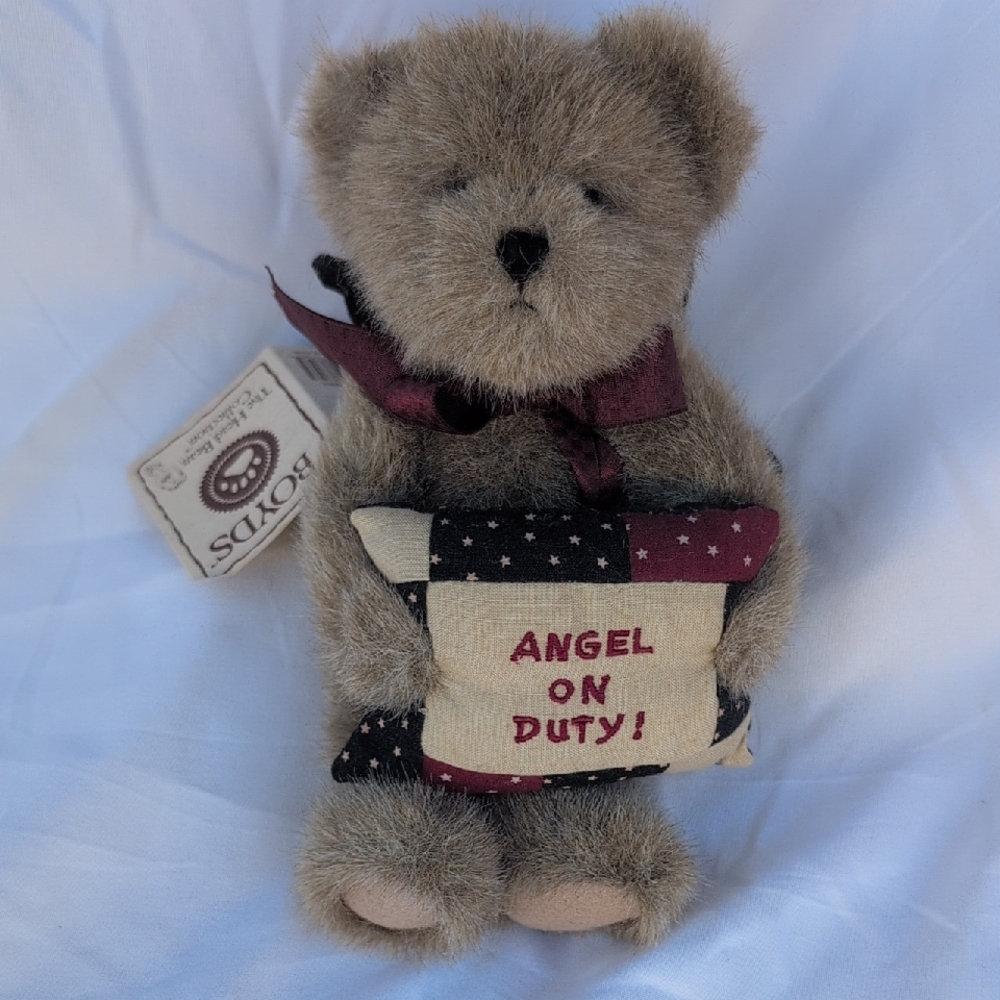 Boyds bear vintage Angel on Duty